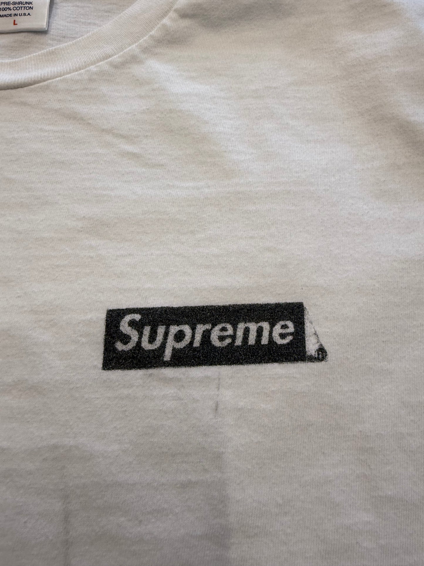 2014 SUPREME FOR DOVER STREET MARKET TEE