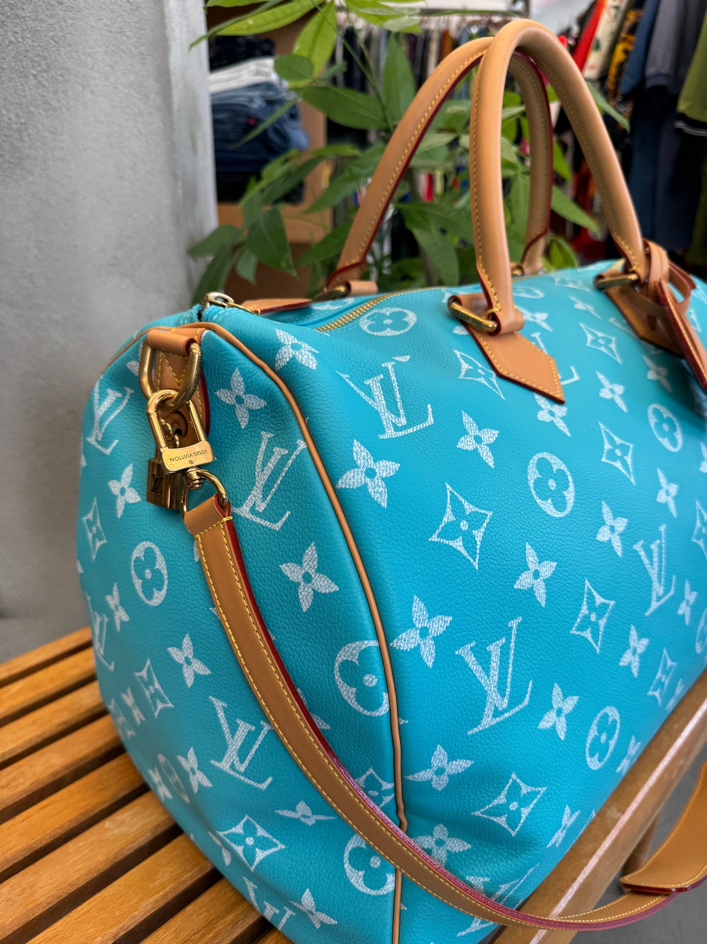 2023 LOUIS VUITTON SPEEDY P9 BANDOULIERE 50 BAG