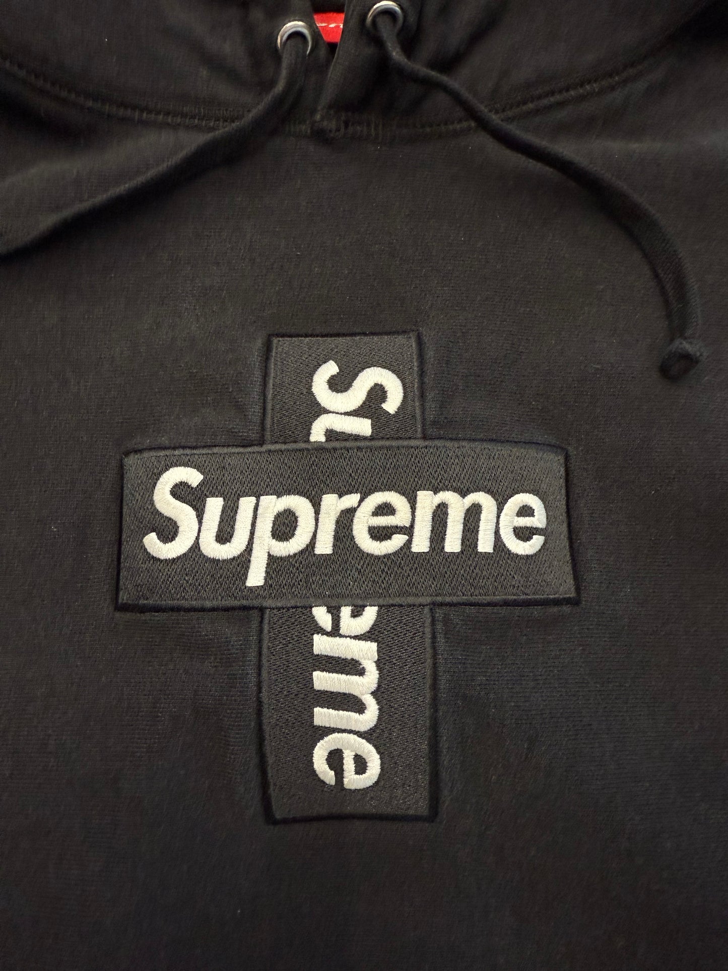 FW20 SUPREME CROSS BOX LOGO HOODED SWEATSHIRT
