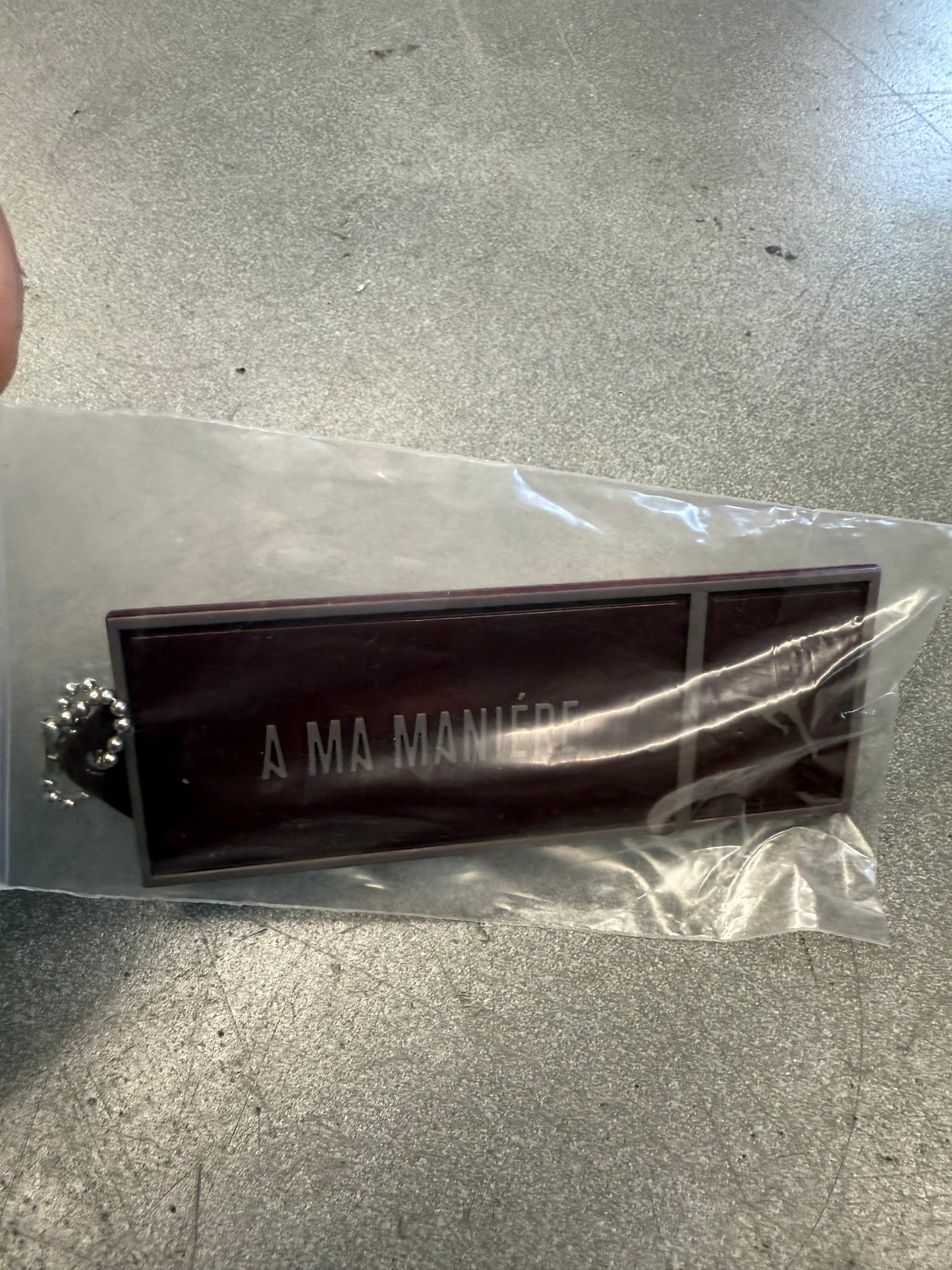 2022 SIZE 5.5 JORDAN 4 RETRO SP A MA MANIERE VIOLET ORE (PRE-OWNED WITH BOX)