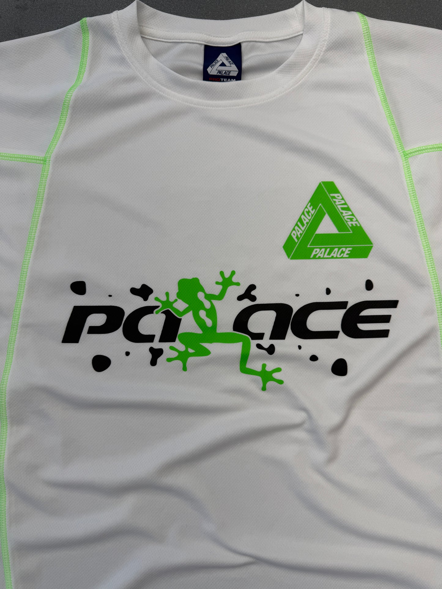 FW25 PALACE FROGGER TECH JERSEY - WHITE