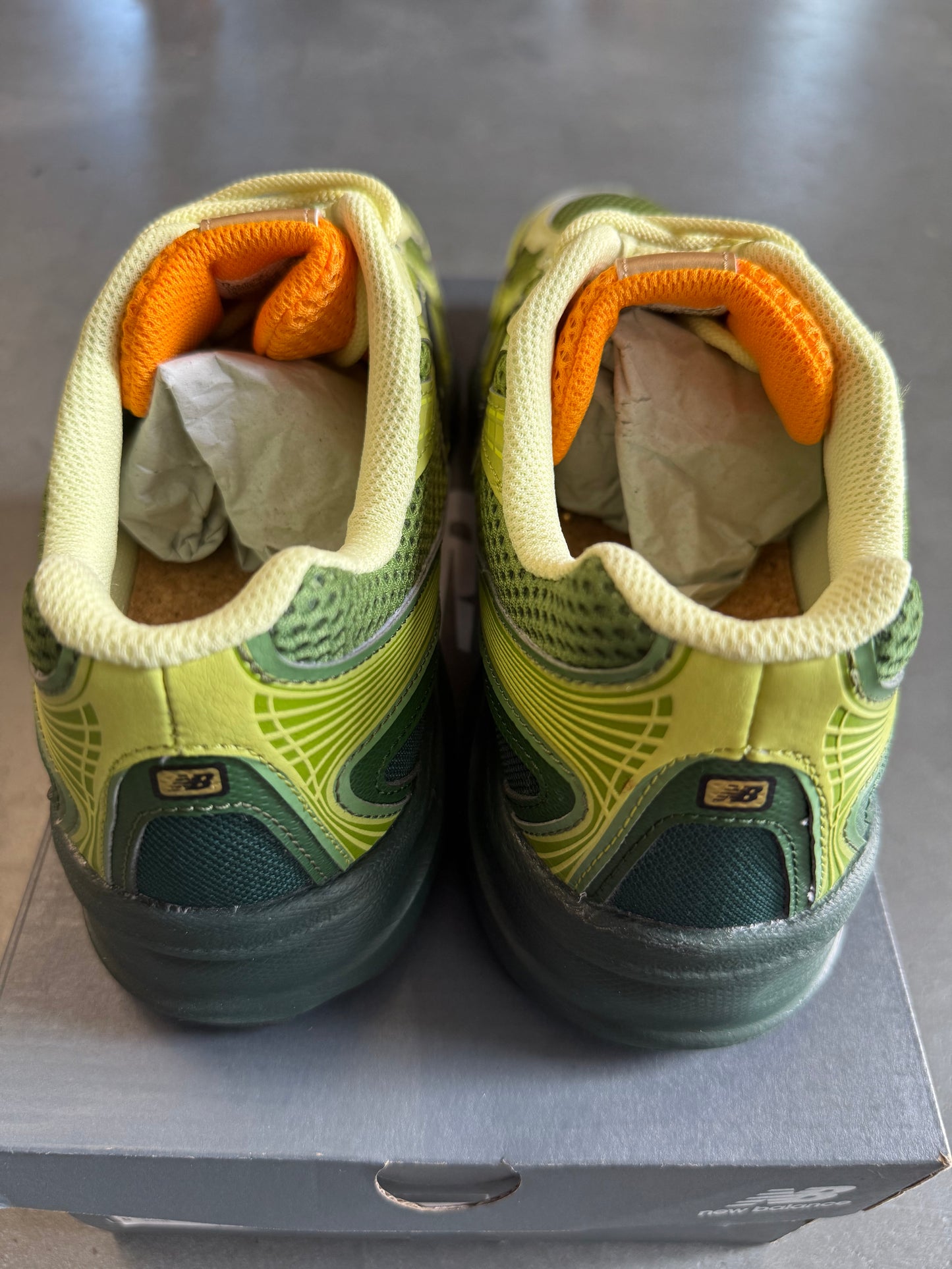 2025 SIZE 9 NEW BALANCE 740 CONCEPTS BRUT (WITH BOX)