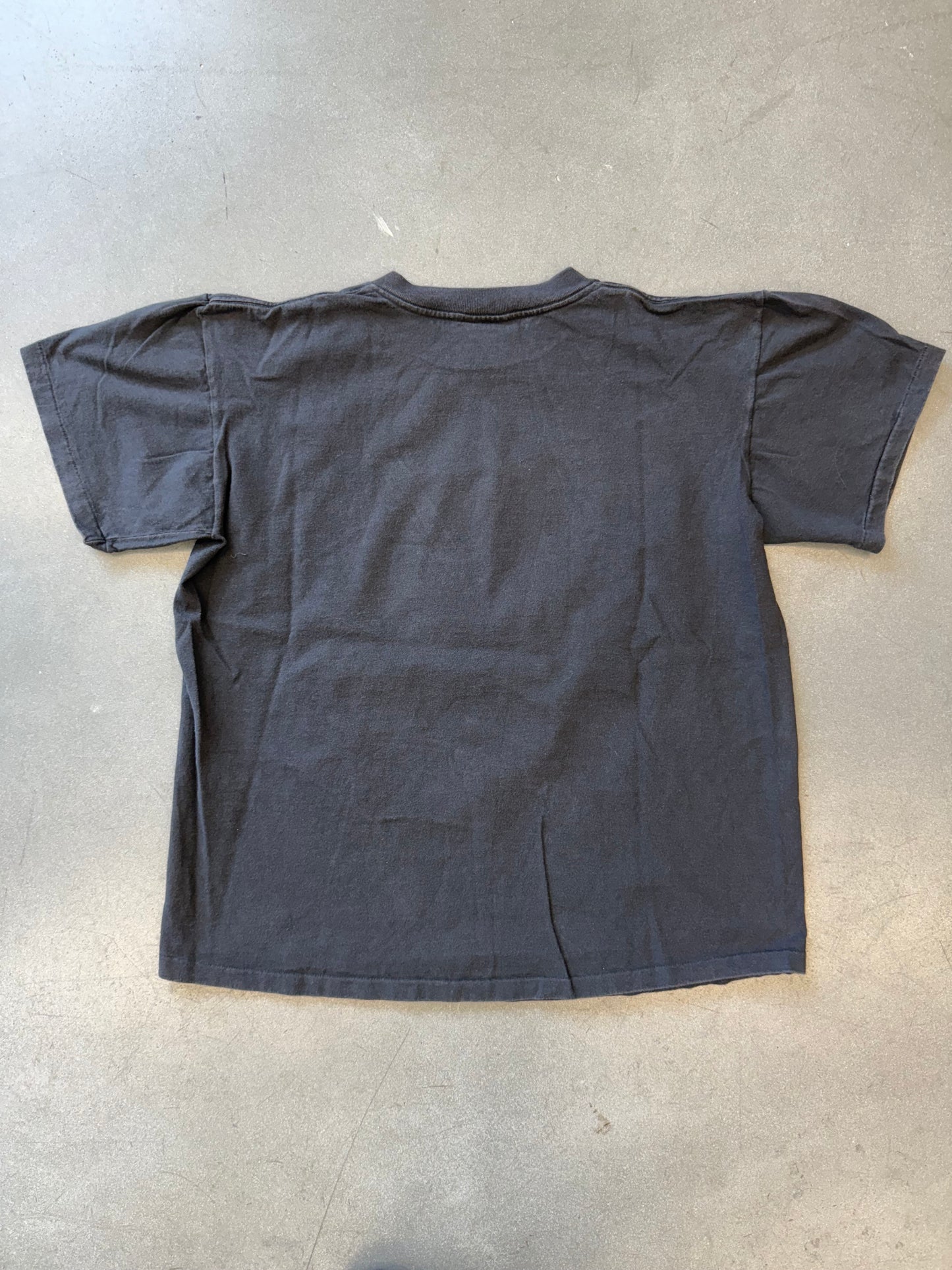 1998 AMERICAN HERITAGE BIKER 3D EMBLEM TEE (3D EMBLEM TAG)