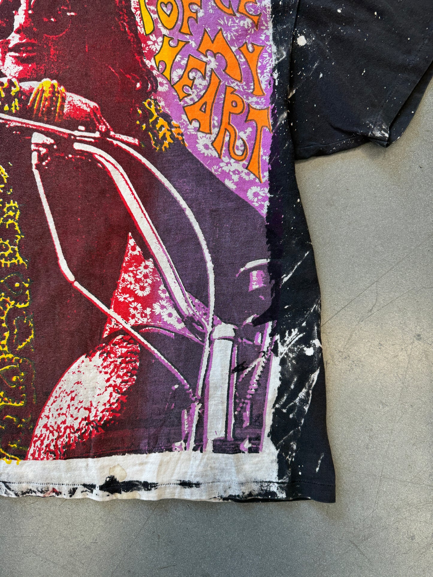 90'S JANIS JOPLYN MOSQUITOHEAD TEE (HANES HEAVYWEIGHT TAG)