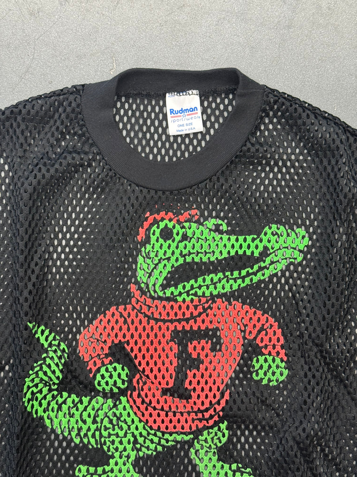 80'S FLORIDA GATORS MESH TOP (RUDMAN TAG)