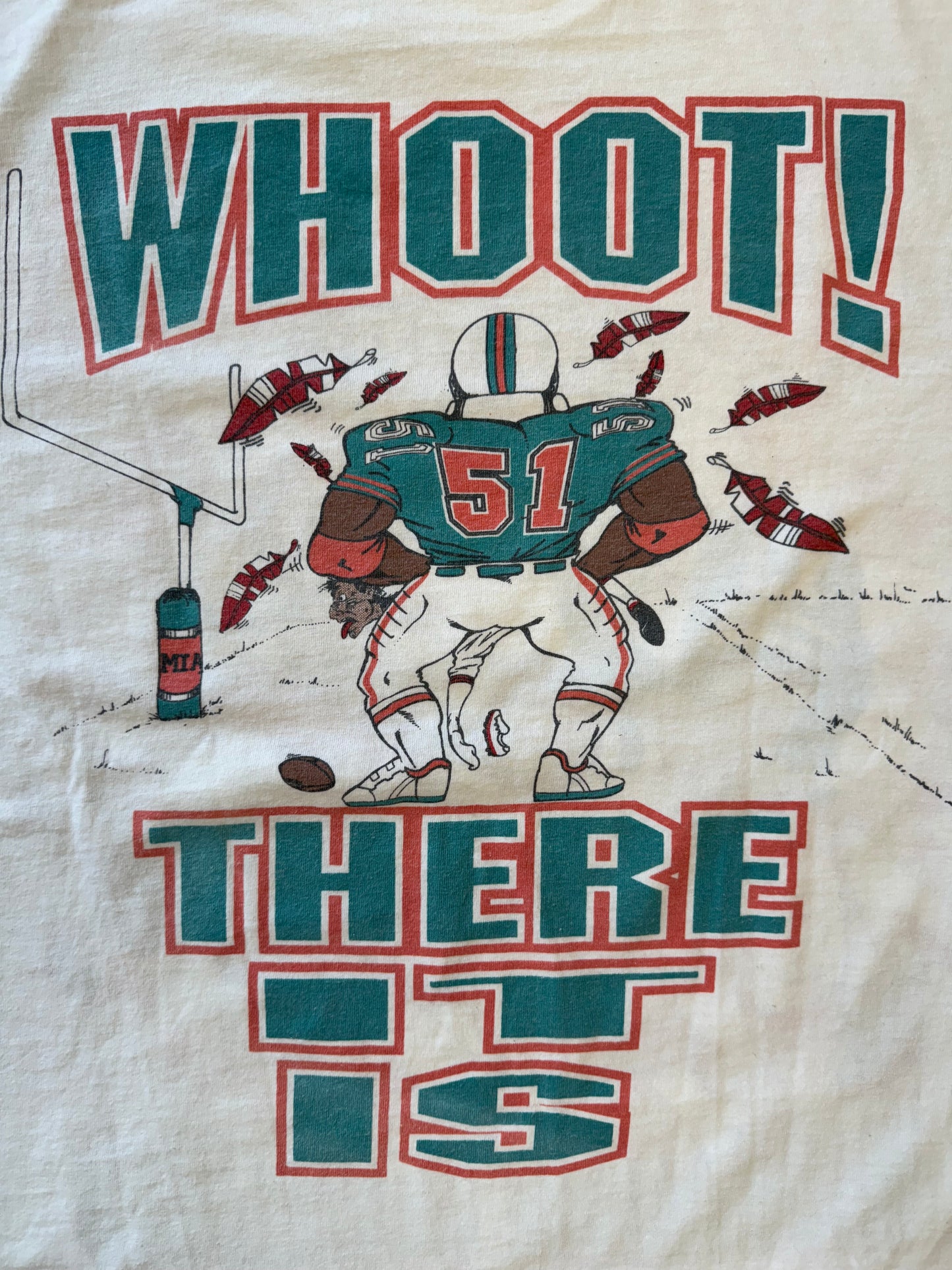 MIAMI DOLPHINS SHOWDOWN ROUND 2 THE NIGHTMARE CONTINUES WHOOT! THERE IT IS TEE (COMPETITOR TAG)