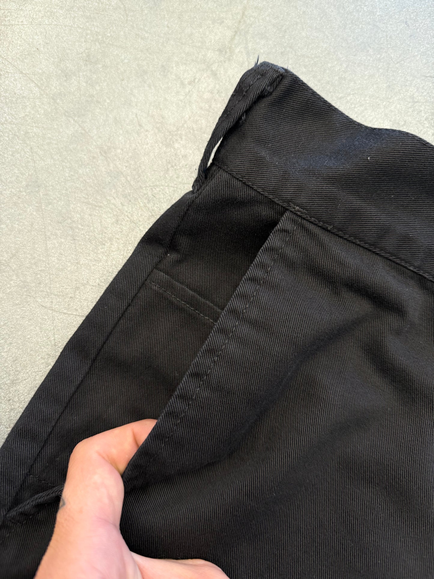 SS18 SUPREME X UNDERCOVER PUBLIC ENEMY WORK PANTS