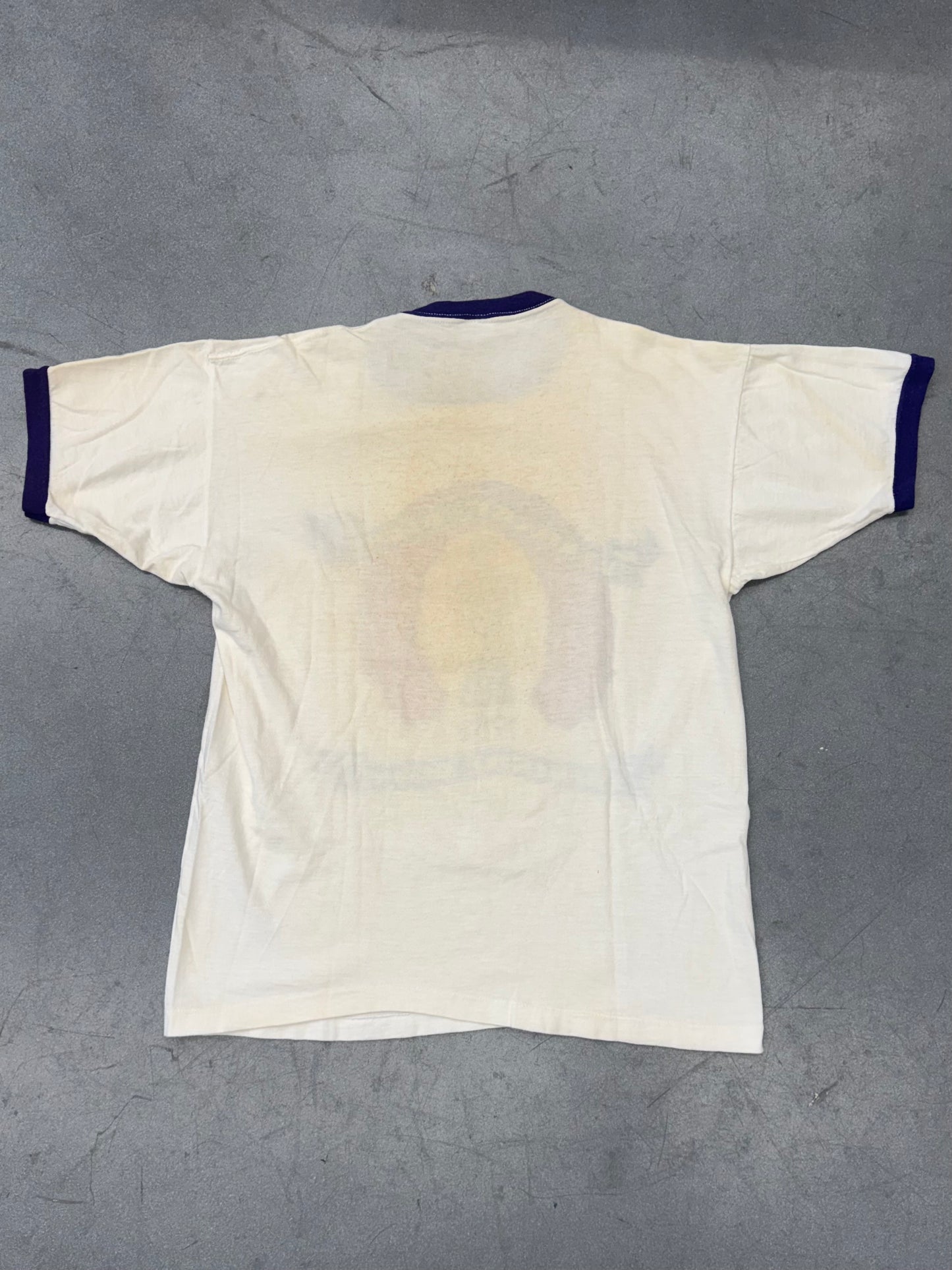 1982 KENTUCKY DERBY CHURCHILL DOWNS RINGER TEE (CHAMPION TAG)