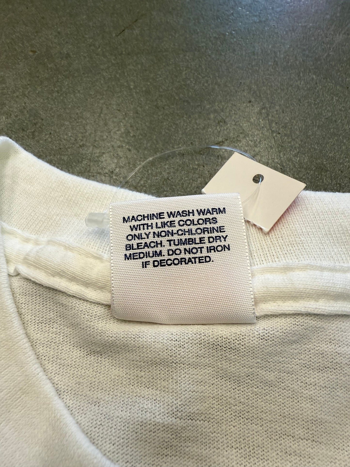 SS09 SUPREME BUDWEISER TEE - WHITE (NWT)