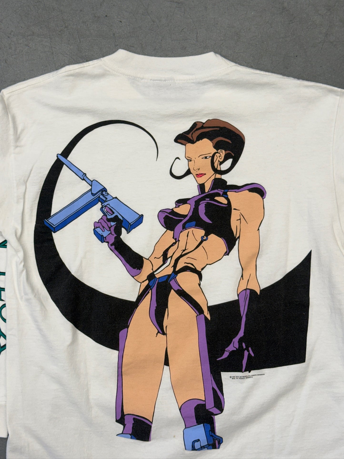 1995 MTV AEON FLUX LS TEE (STANLEY DESANTIS TAG)