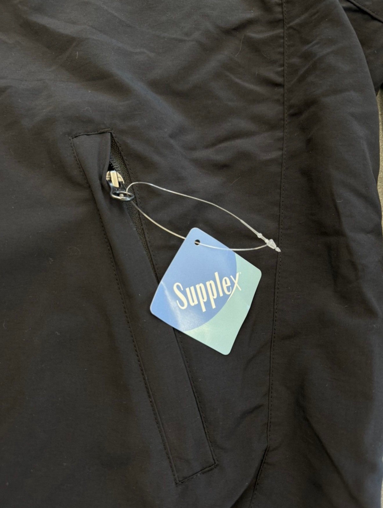 SS25 SUPREME FAUX FUR REVERSIBLE HOODED TRACK JACKET - NWT