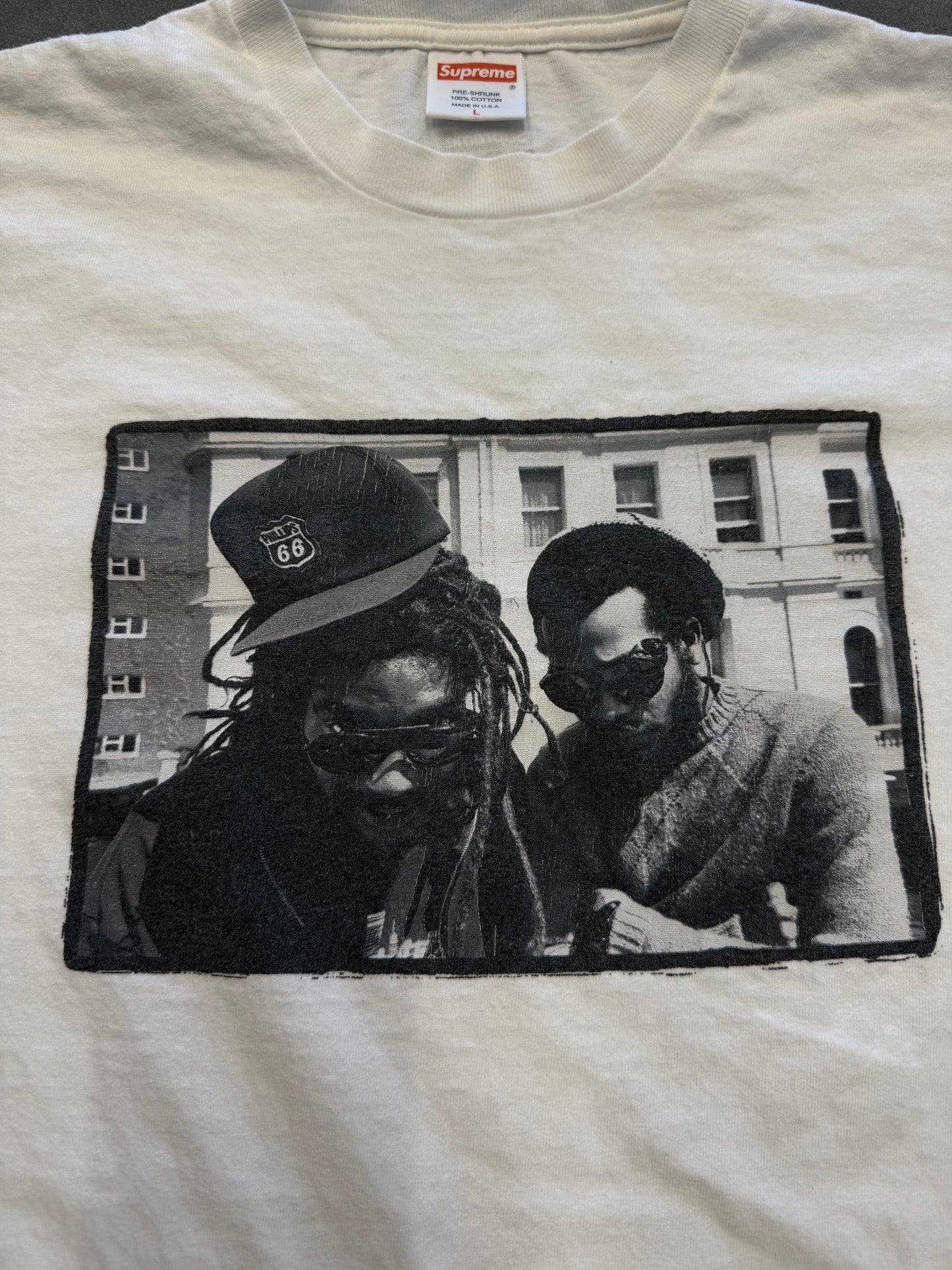 SS05 SUPREME DAVID CORIO BAD BRAINS TEE