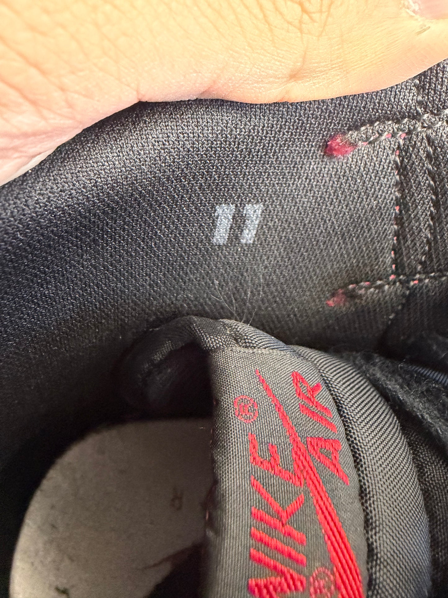 1994 JORDAN 1 RETRO HIGH 'BRED' (W/O BOX)