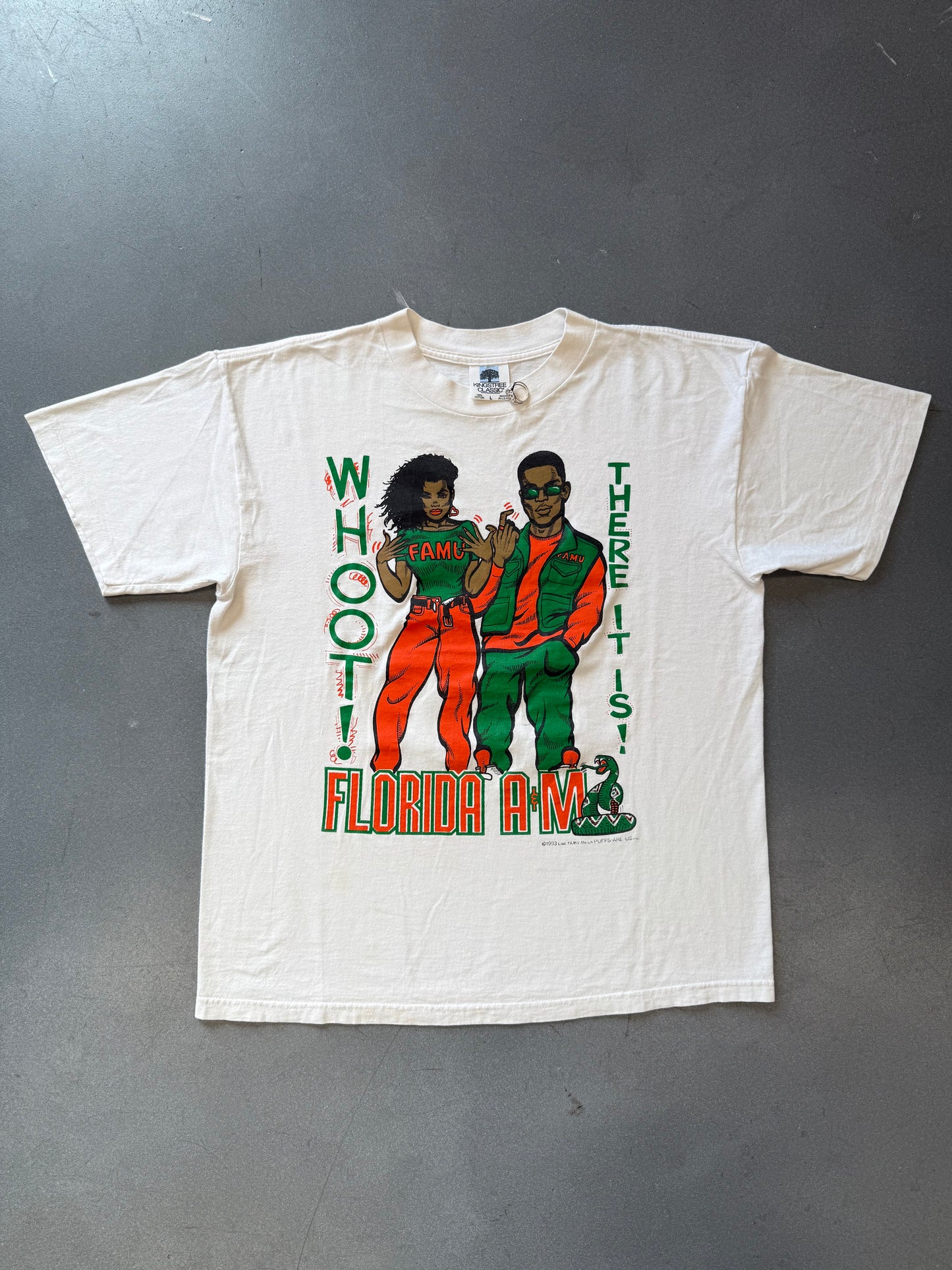1993 FLORIDA A&M WHOOT THERE IT IS! TEE