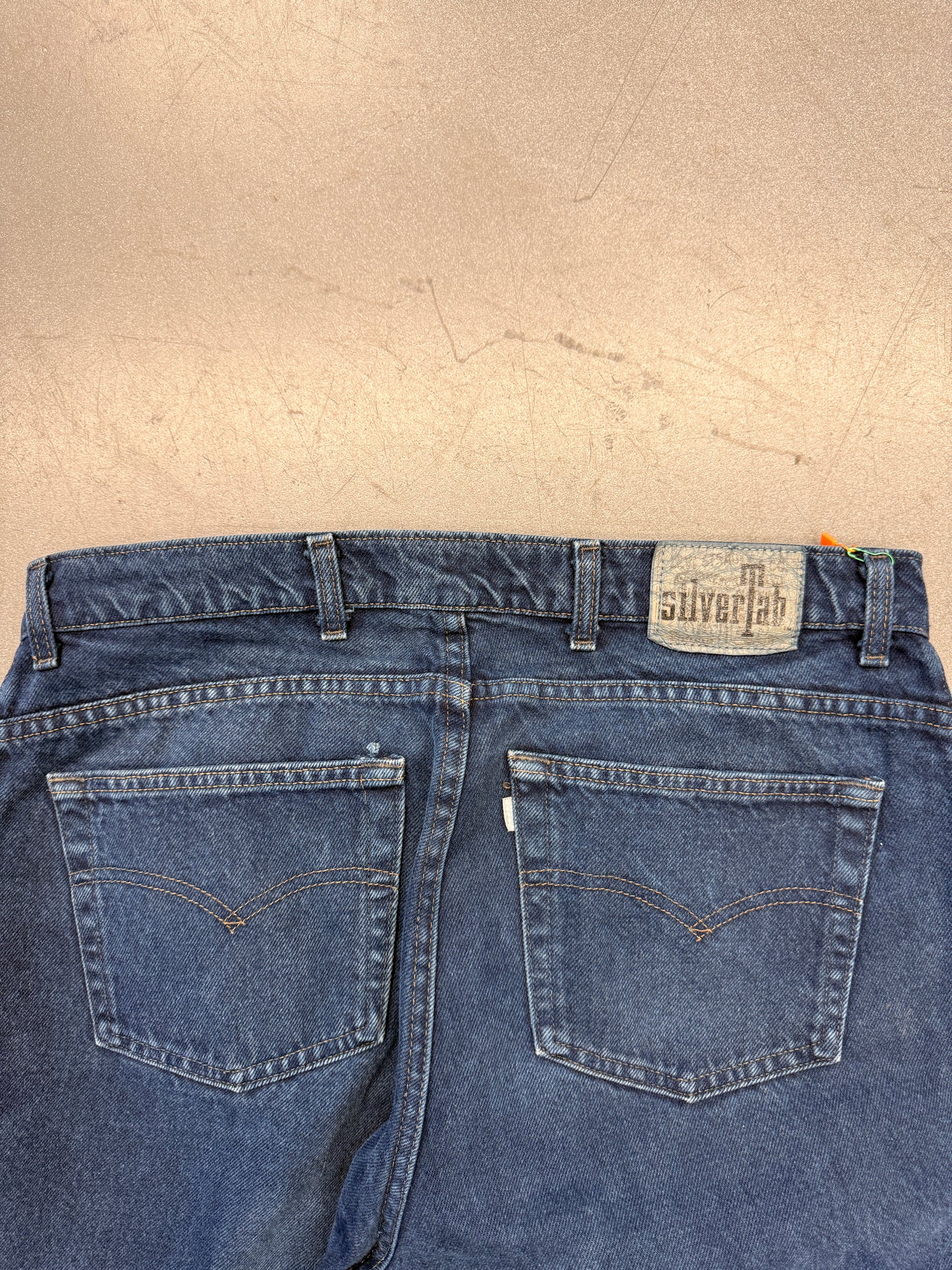 1992 LEVIS SILVERTBAB BAGGY - JEANS (38X30)