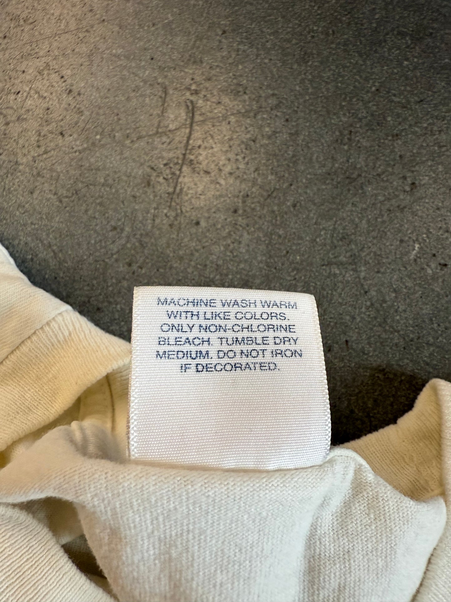 SS08 SUPREME "THE KIDS WILL HAVE THEIR SAY" TEE - (L) (WHITE)