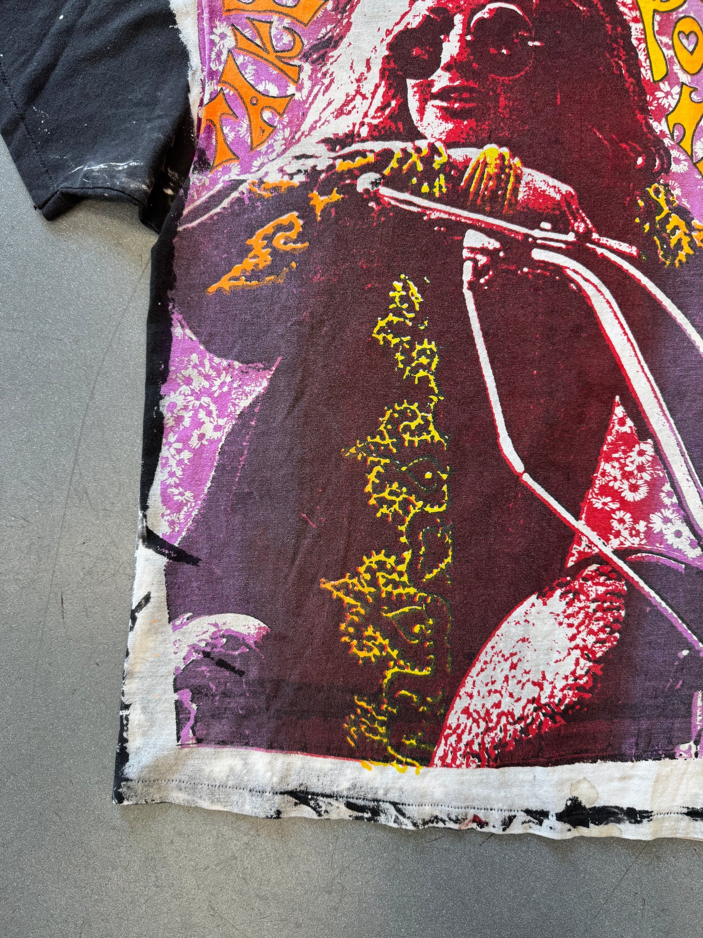 90'S JANIS JOPLYN MOSQUITOHEAD TEE (HANES HEAVYWEIGHT TAG)