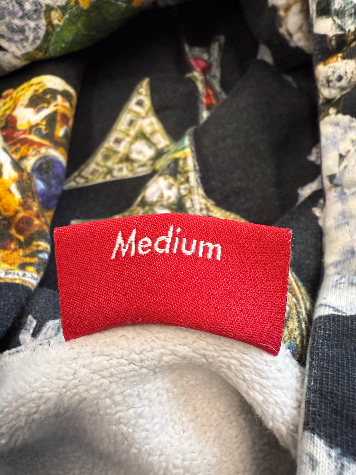 FW18 SUPREME JEWELS HOODED SWEATSHIRT