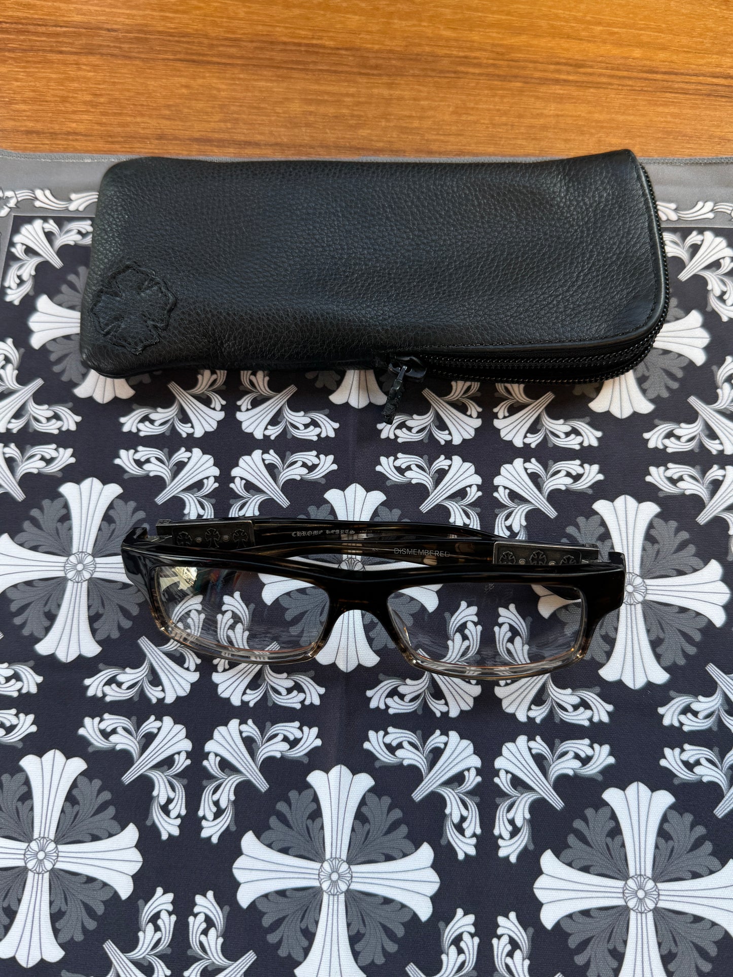 CHROME HEARTS DISMEMBERED EYEGLASSES