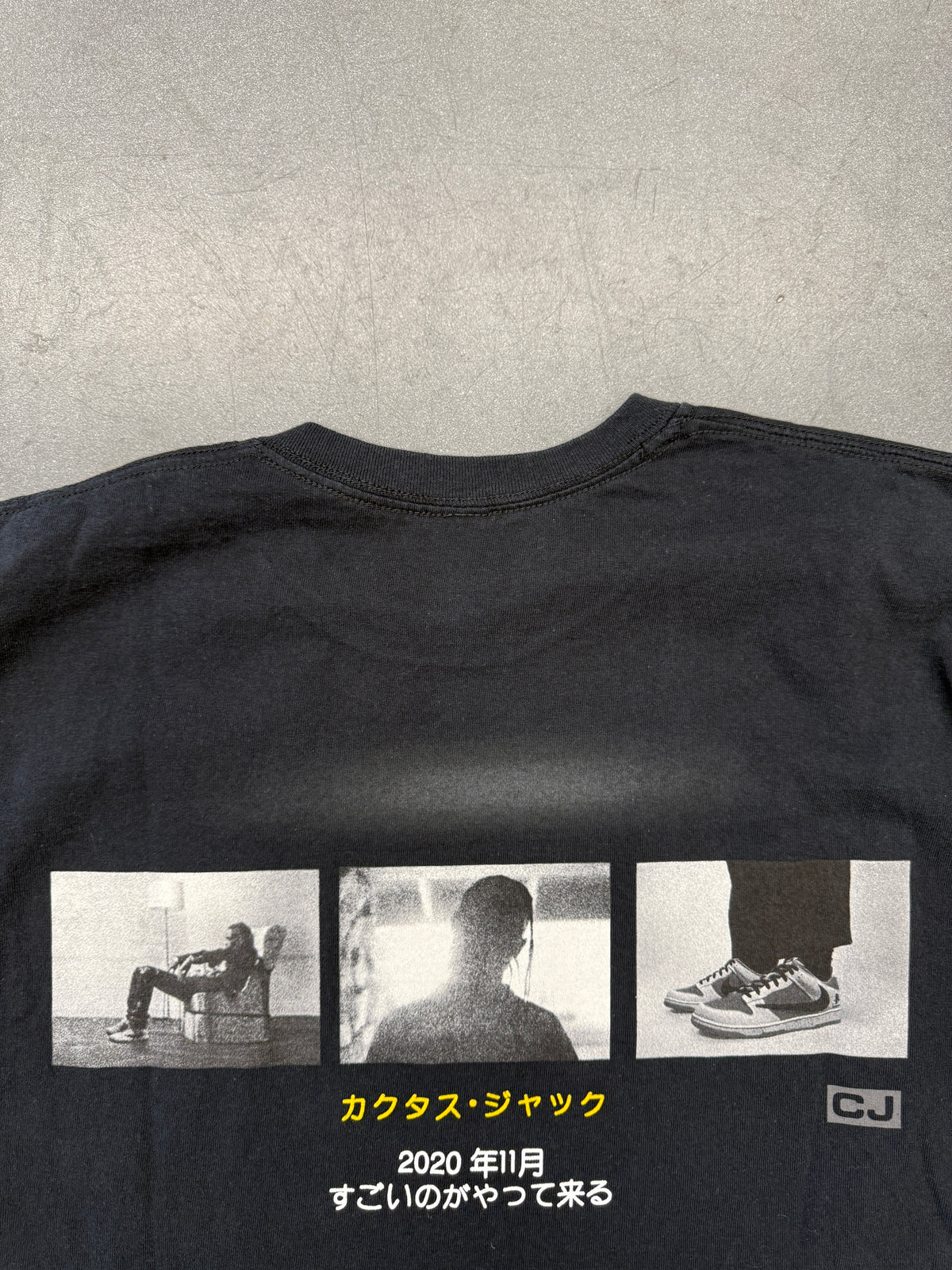 2020 JAPANESE CACTUS JACK ENTERTAINMENT STUDIO TEE (430PS5T)