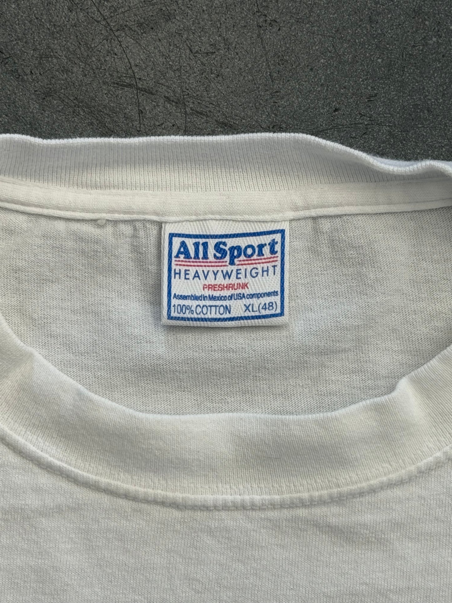 OSAMA BIN LADEN WANTED DEAD OR ALIVE TEE (ALL SPORT TAG)