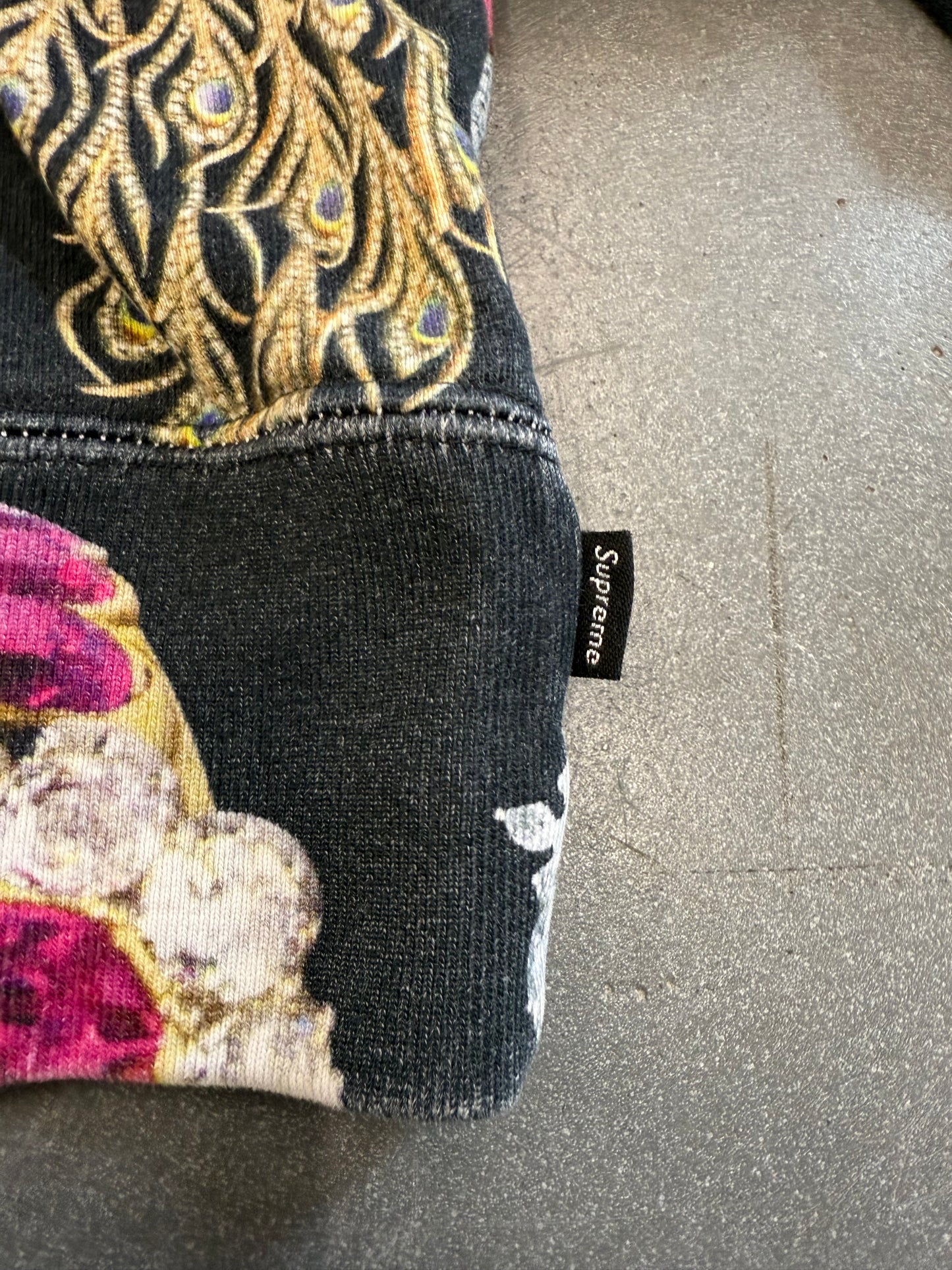 FW18 SUPREME JEWELS HOODED SWEATSHIRT