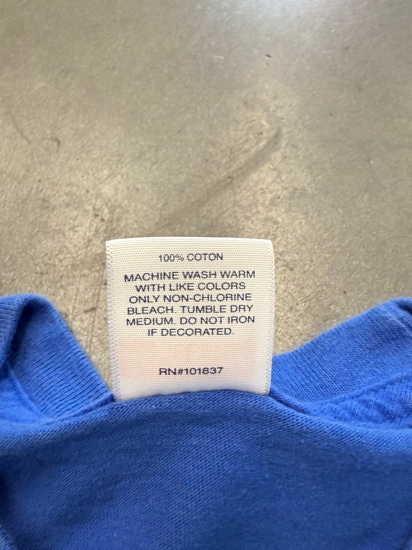 SS20 SUPREME DRAGON TEE BLUE MEDIUM