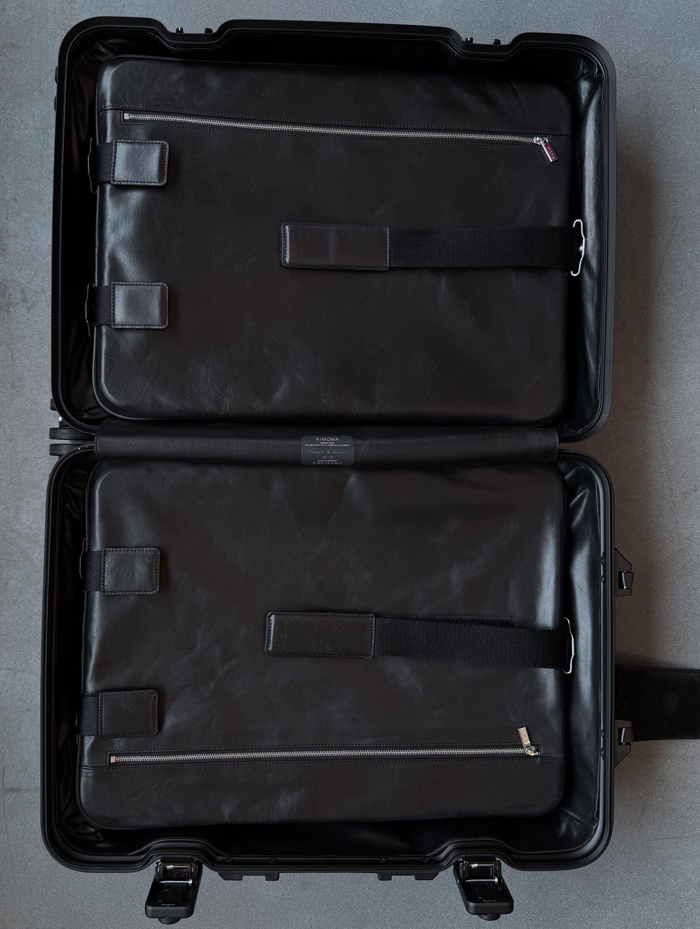 SS25 RIMOWA X RICK OWENS BRONZE CABIN LUGGAGE