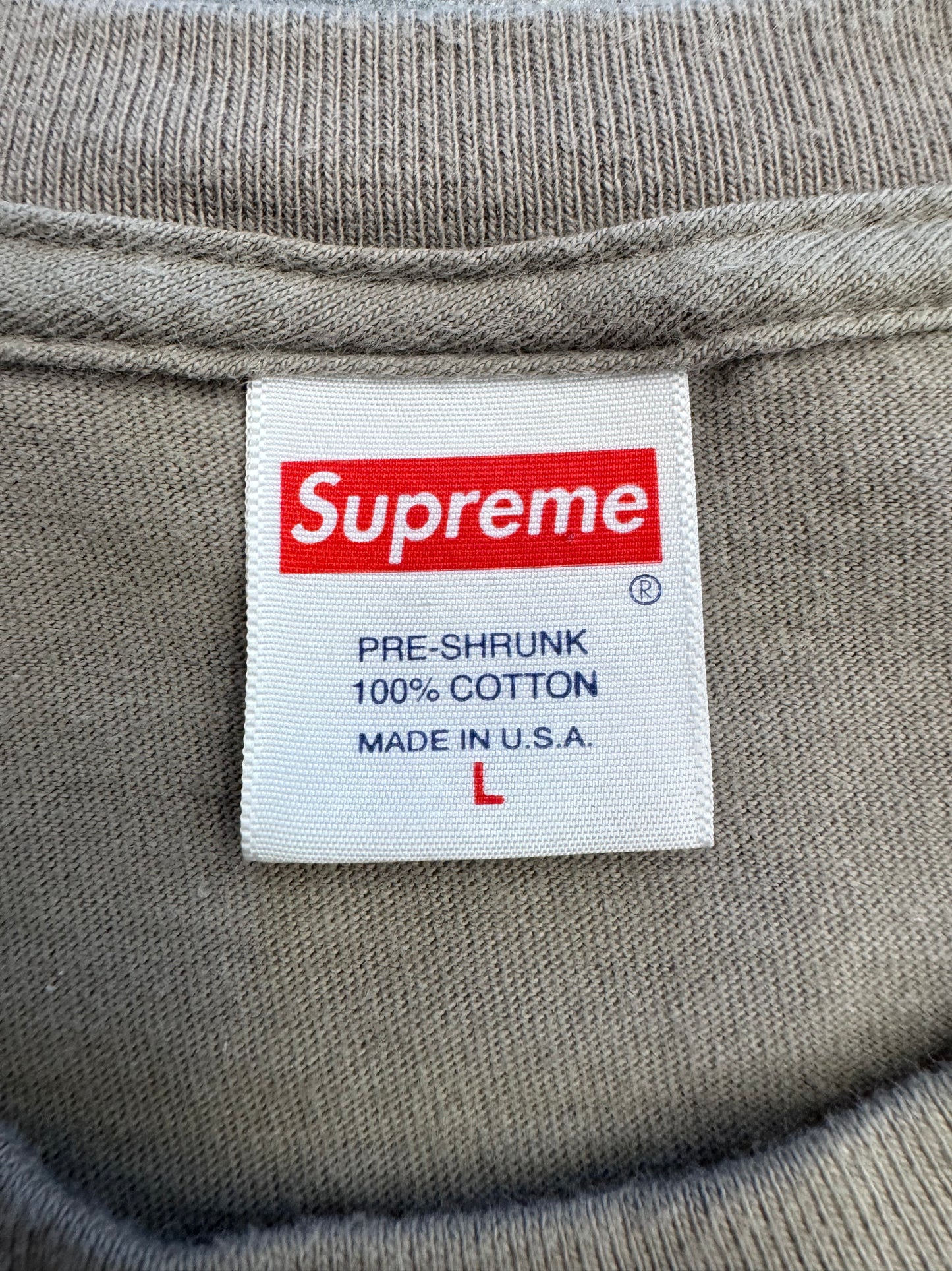 FW16 SUPREME SLAYER SOUTH OF HEAVEN TEE