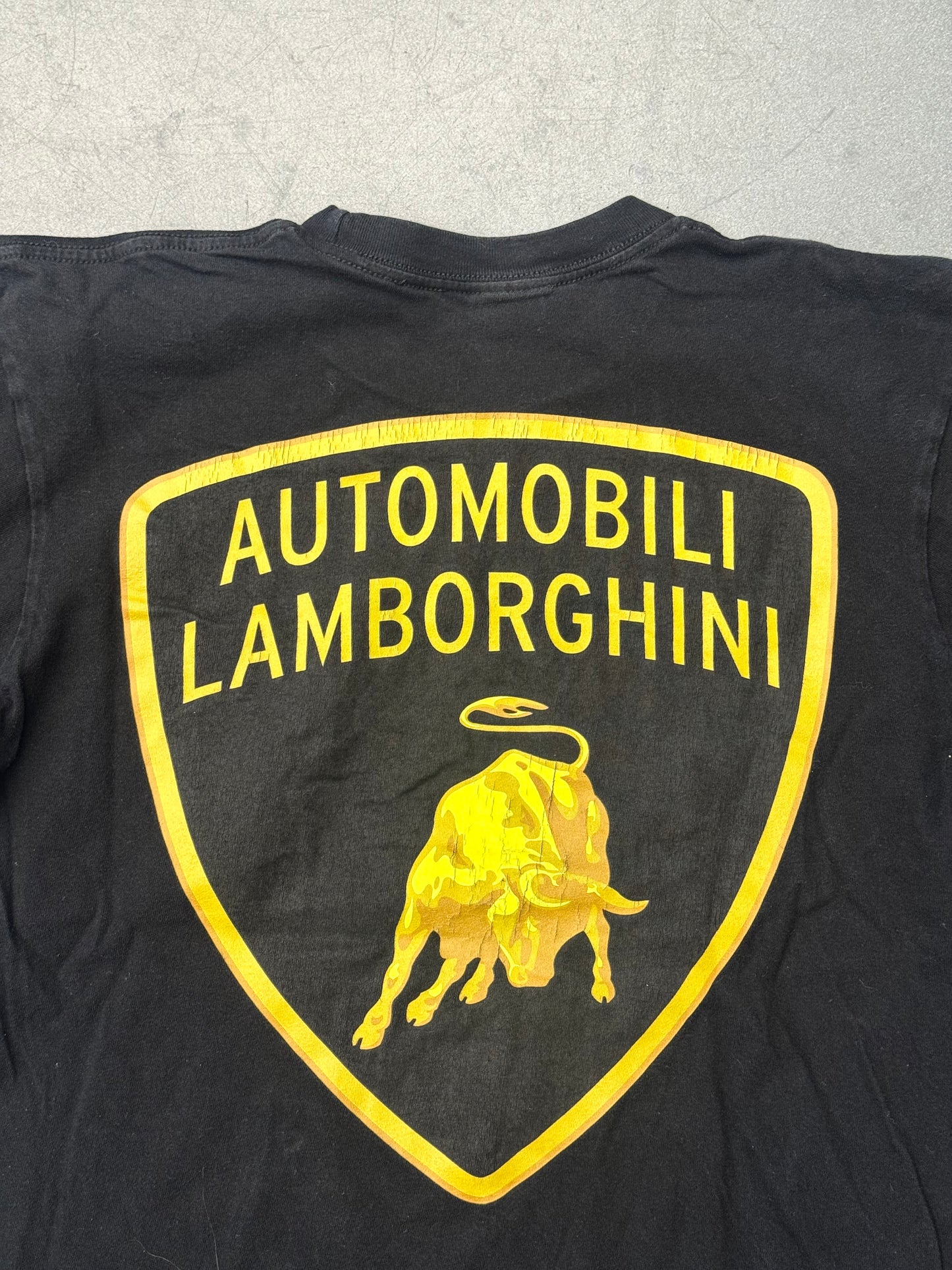 SS20 SUPREME AUTOMOBILI LAMBORGHINI TEE - BLACK