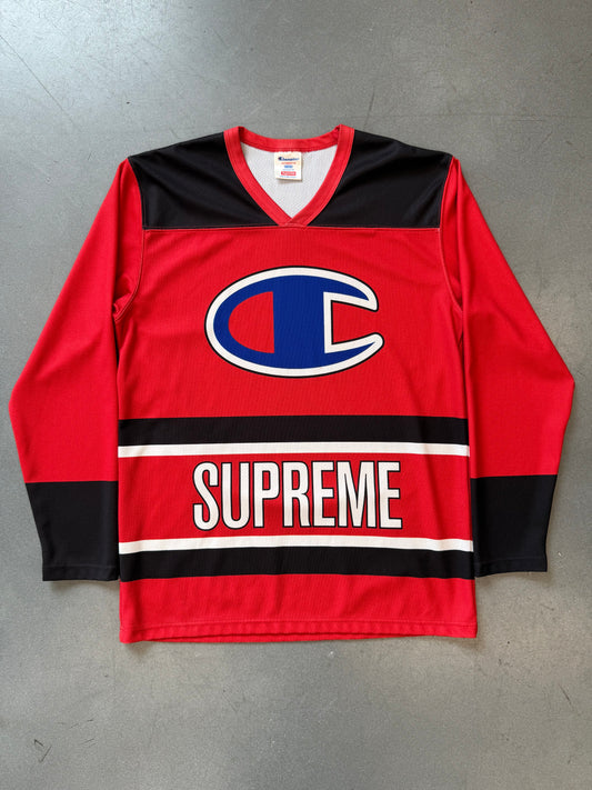 SS14 SUPREME CHAMPION HOCKEY JERSEY