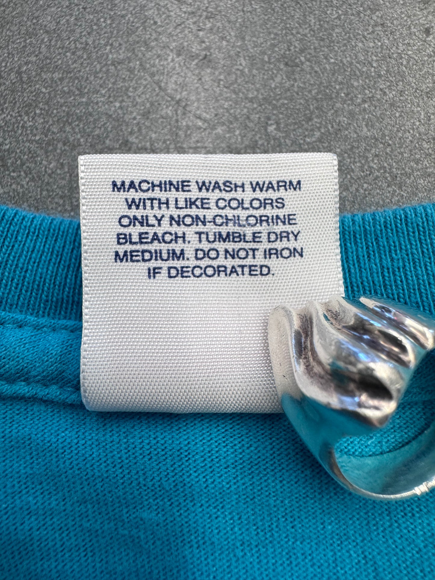 2006 SUPREME BLING TEAL BOX LOGO