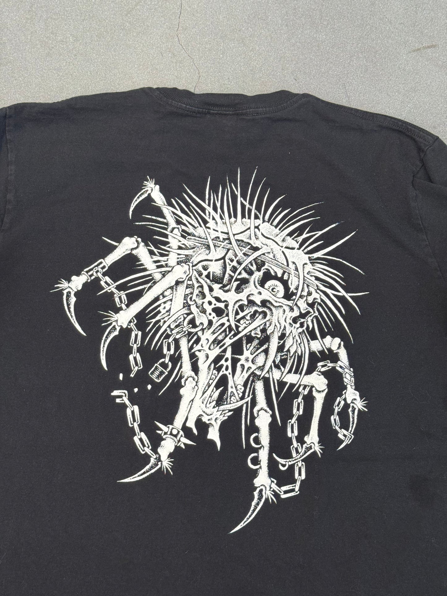 FW25 SUPREME Y'S BY YOHJI YAMAMOTO L/S TEE - BLACK
