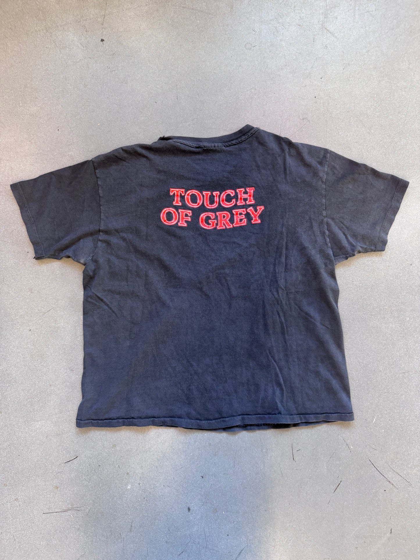 1987 GRATEFUL DEAD IN THE DARK "TOUCH OF GREY" TEE (HANES TAG)