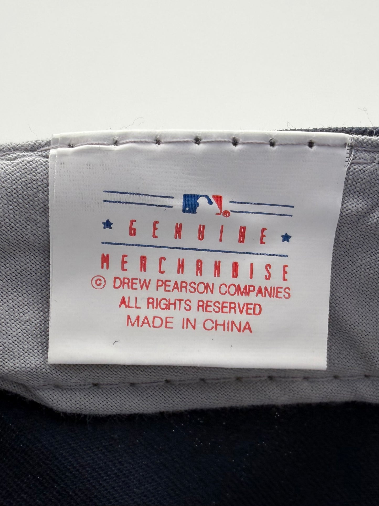 90S NEW YORK YANKEES TRIPLE LOGO SNAPBACK (GENUINE MERCHANDISE TAG) (NWT)