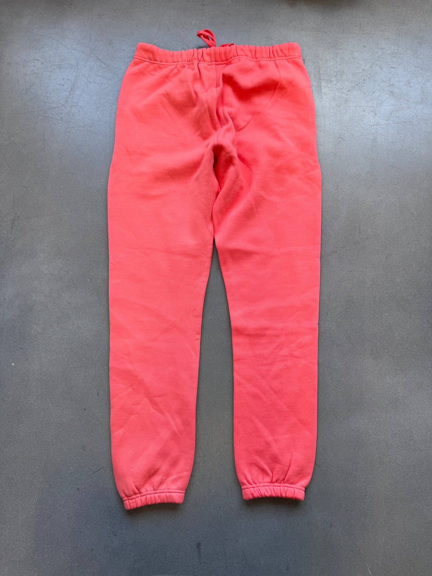 ESSENTIALS FEAR OF GOD SWEAT PANTS - SALMON