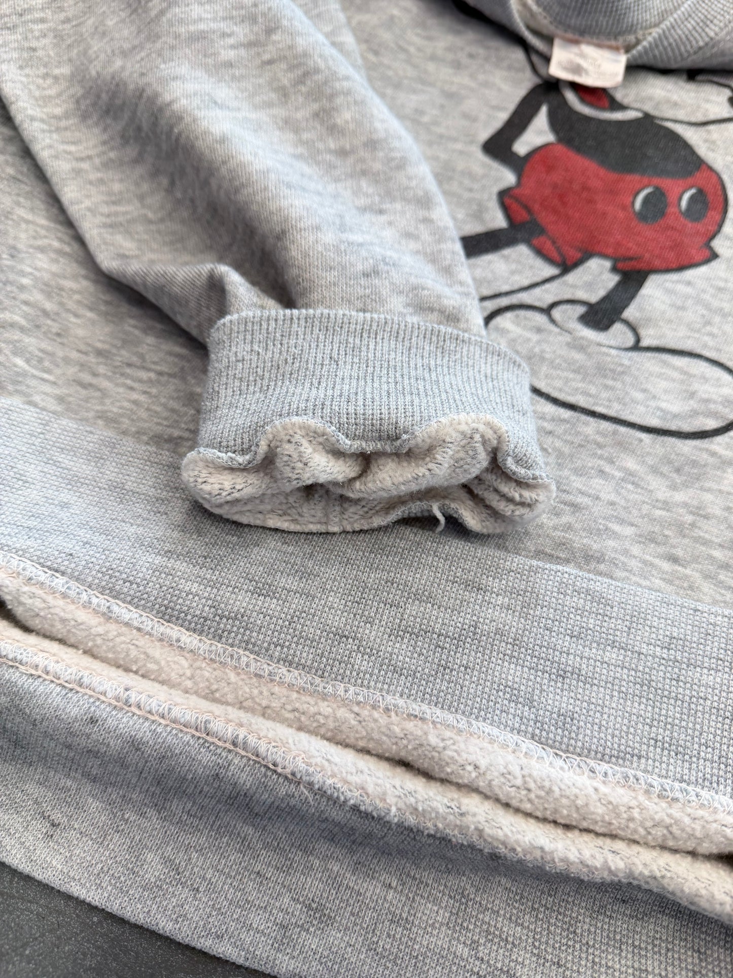 80'S MICKEY MOUSE VIVENNE WESTWOOD SEDITONARIES CREWNECK SWEATER