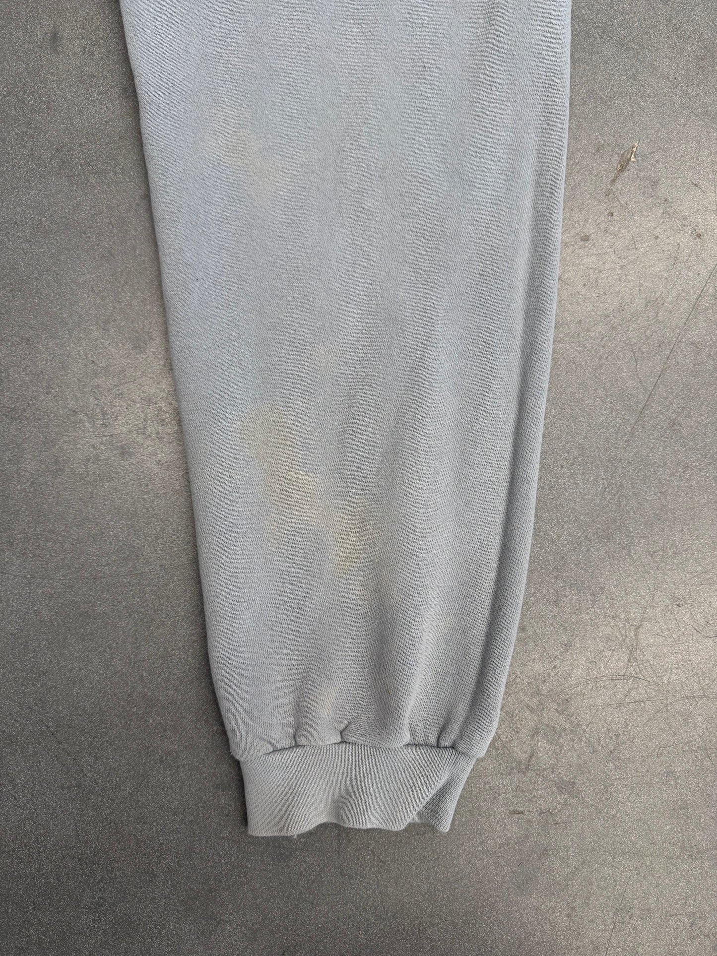 90S NIKE SIDE SWOOSH CREWNECK - SLATE BLUE