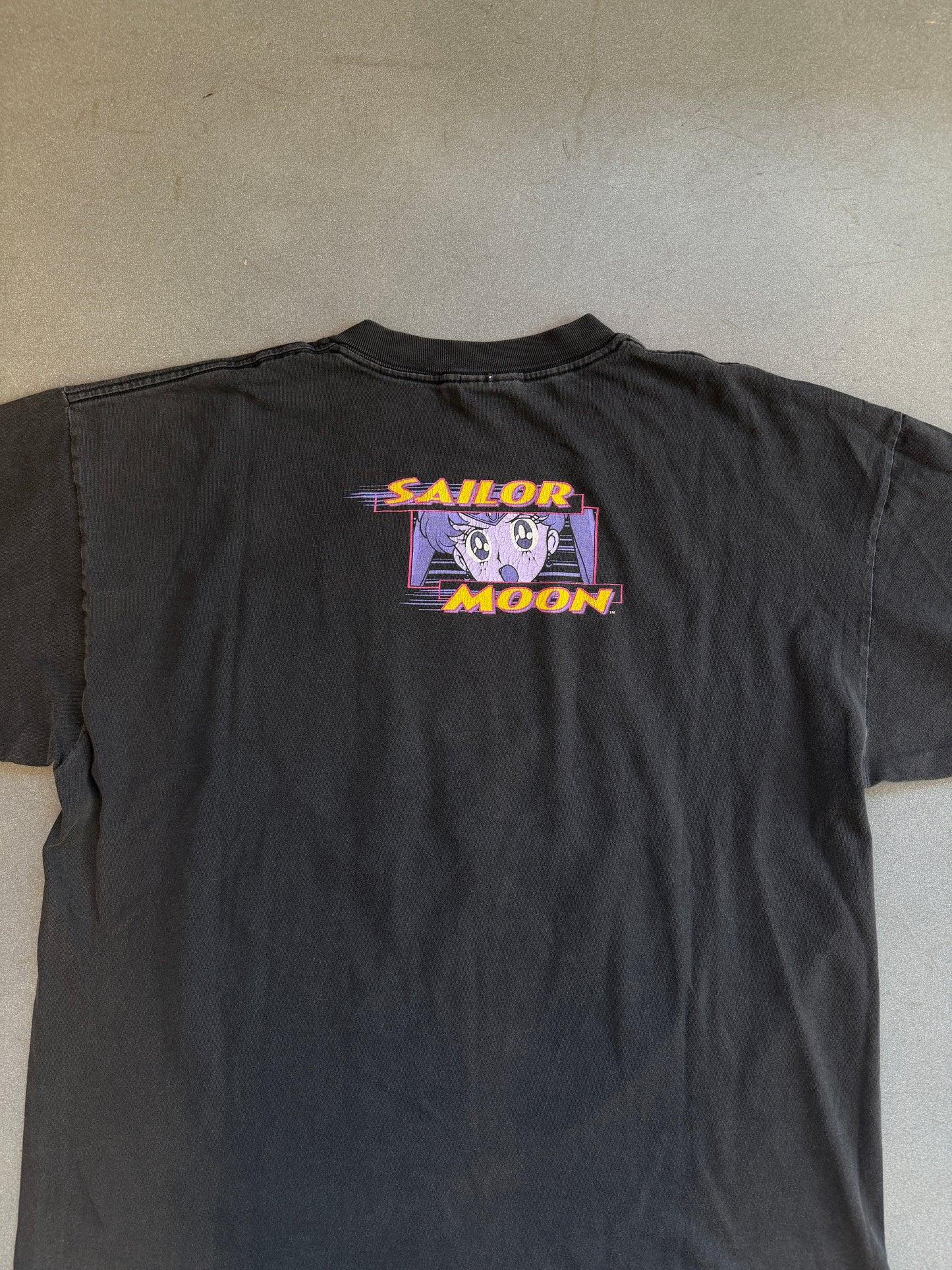 1999 SAILOR MOON SAILOR GUARDIANS ANIME PROMO TEE (GILDAN TAG)