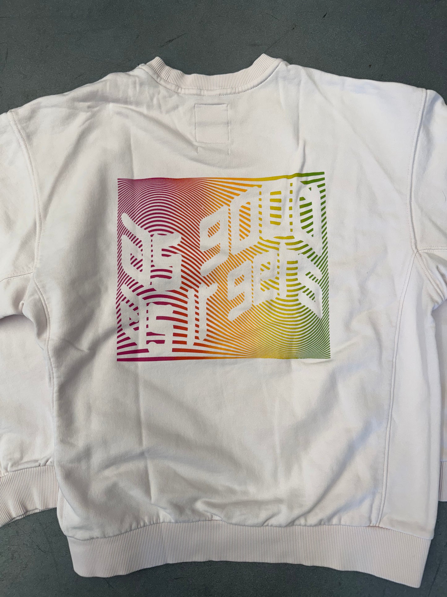 NAPA BY MARTINE ROSE "AS GOOD AS IT GETS" CREWNECK