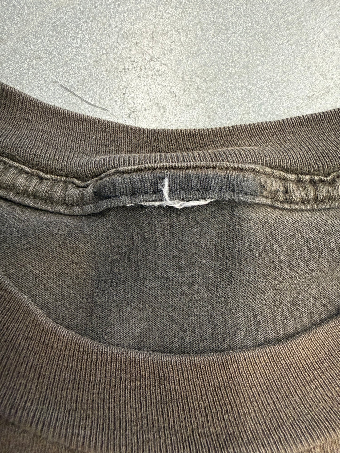 NBA NATIONAL BONG ASSOCIATION LOGO TEE (CUT TAG)