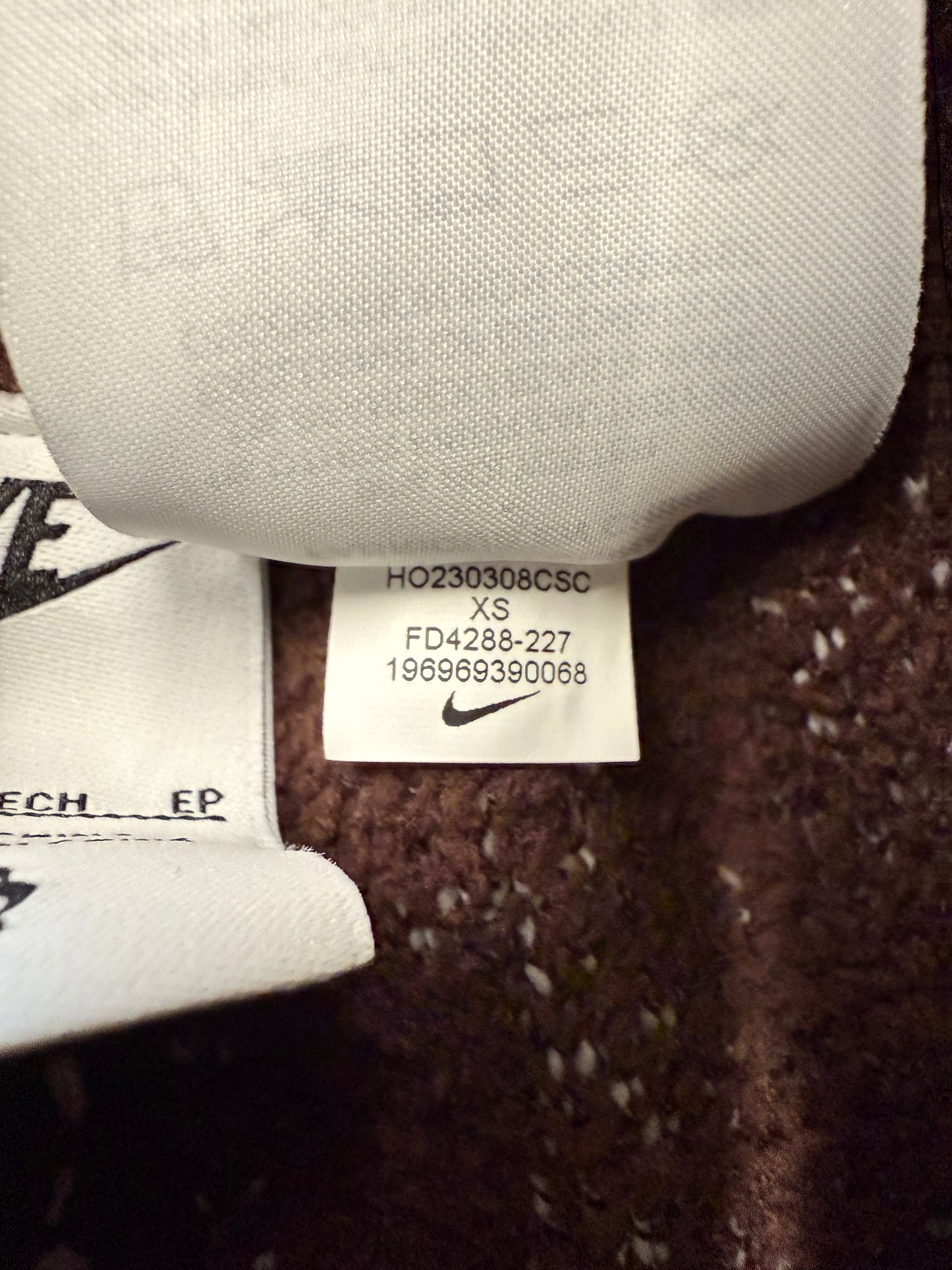 NIKE PHOENIX COZY BOUCLE HIGH WAISTED WOMENS PANTS