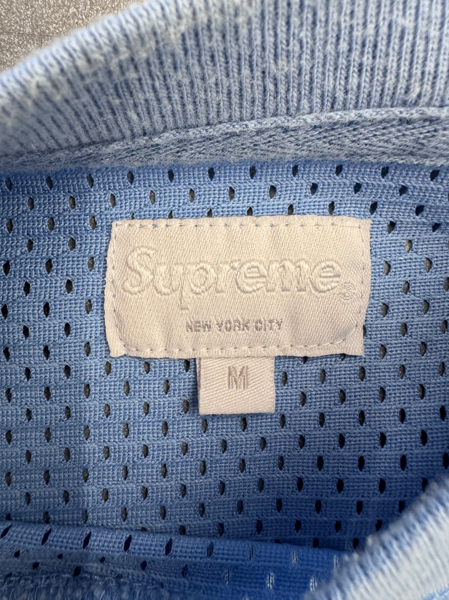 FW11 SUPREME HENNESSY FOOTBALL LS JERSEY