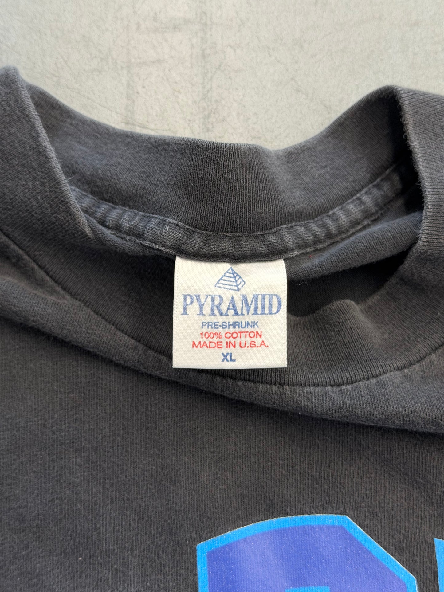 90S DDP WCW DIAMOND DALLAS PAGE SELF HI-FIVE TEE (PYRAMID TAG)