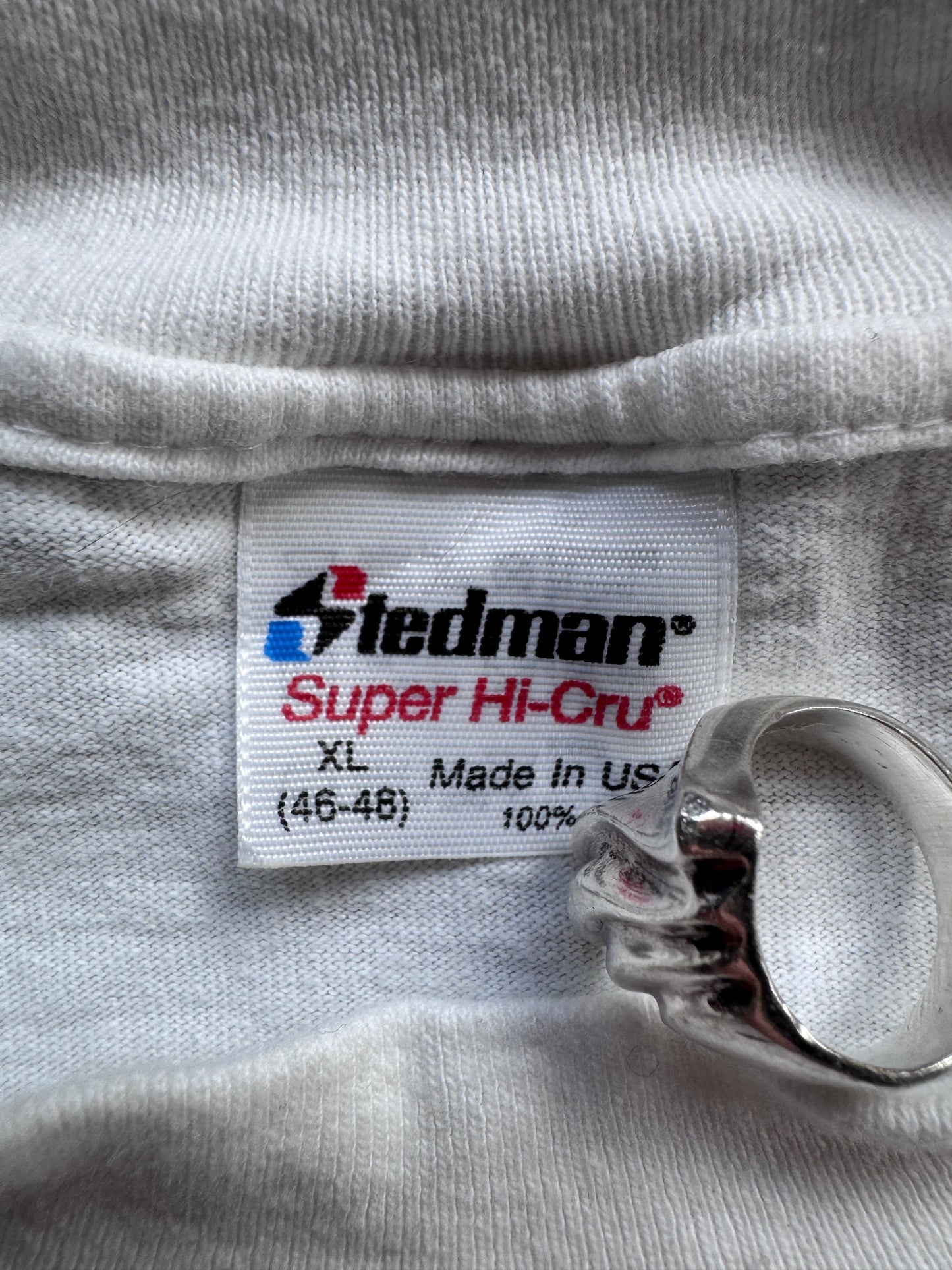 1989 THE AMAZING SPIDER-MAN #97 COMIC TEE (STEDMAN TAG)