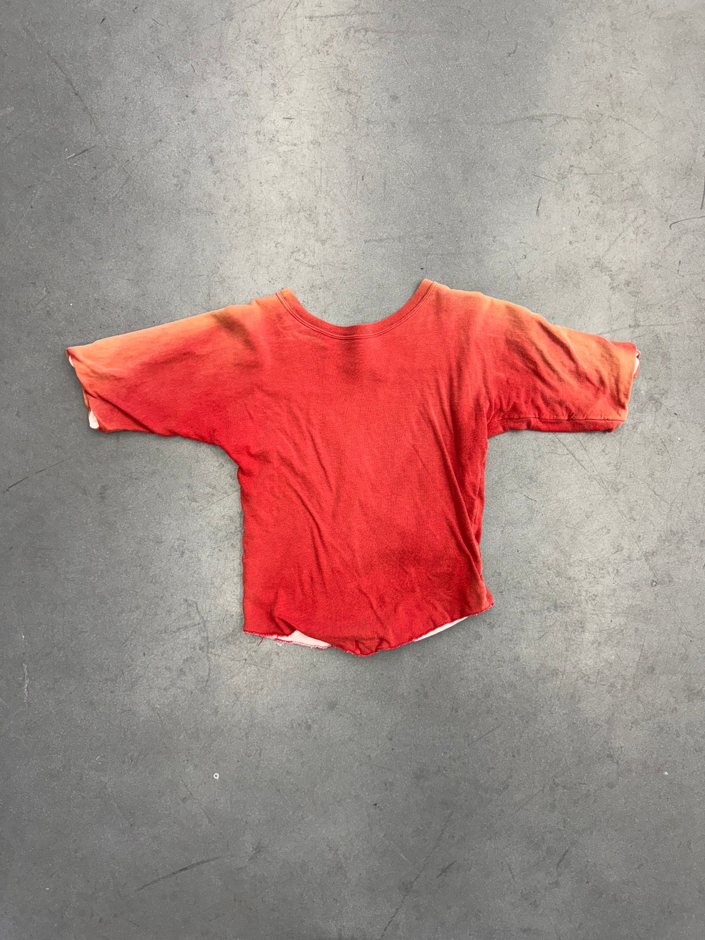 70'S SCOTTSBLUFF PHYS.ED.DEPT 3/4 SLEEVE TEE (WILTON TAG)