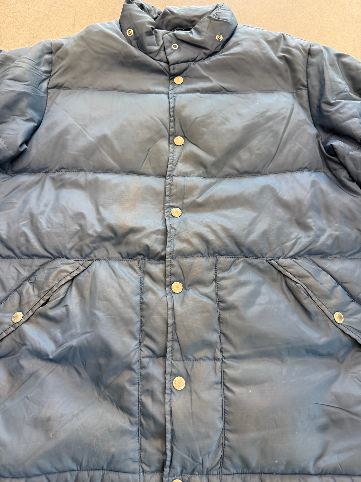 90'S SUPREME FULL ZIP DOWN PUFFER JACKET