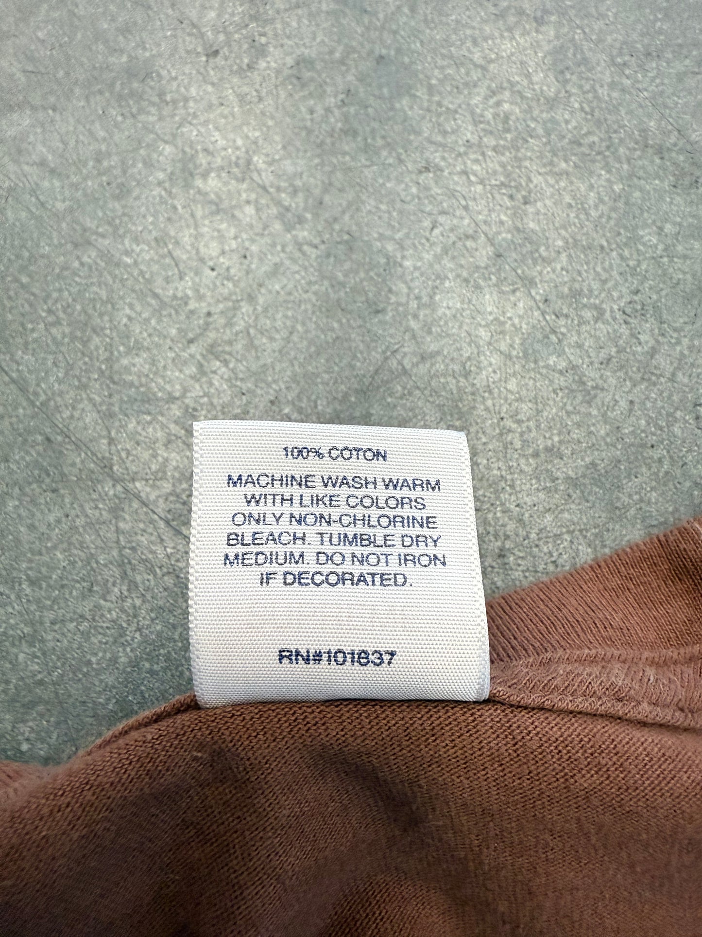 SS19 SUPREME CLOUD TEE - BROWN