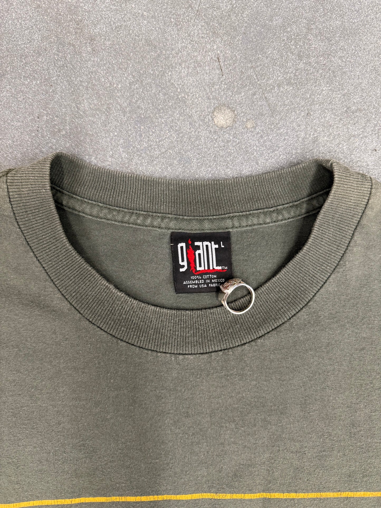 1999 HOLE CELEBRITY SKIN WORLD TOUR TEE (GIANT TAG)