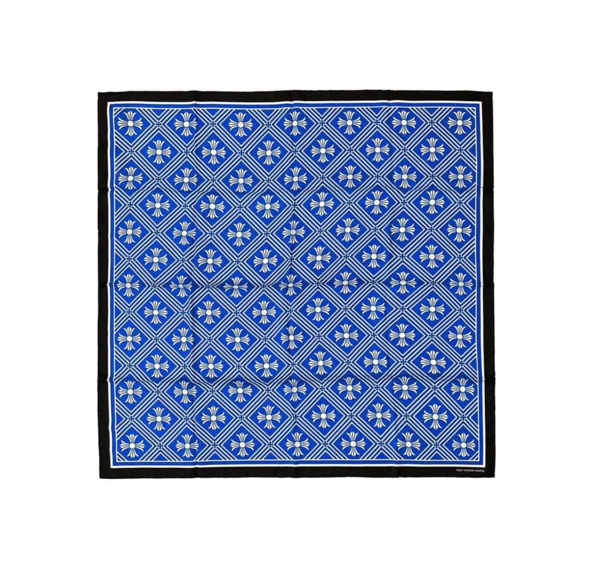 CHROME HEARTS MATH PLUS SCARF - BLUE (NEW)